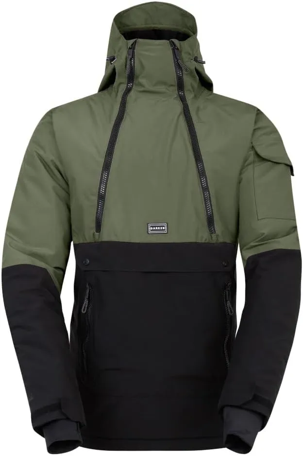 Men's Mens T-bar Overhead Beathable Waterproof Ski Jacket Insulated Jacket (pack of 1)