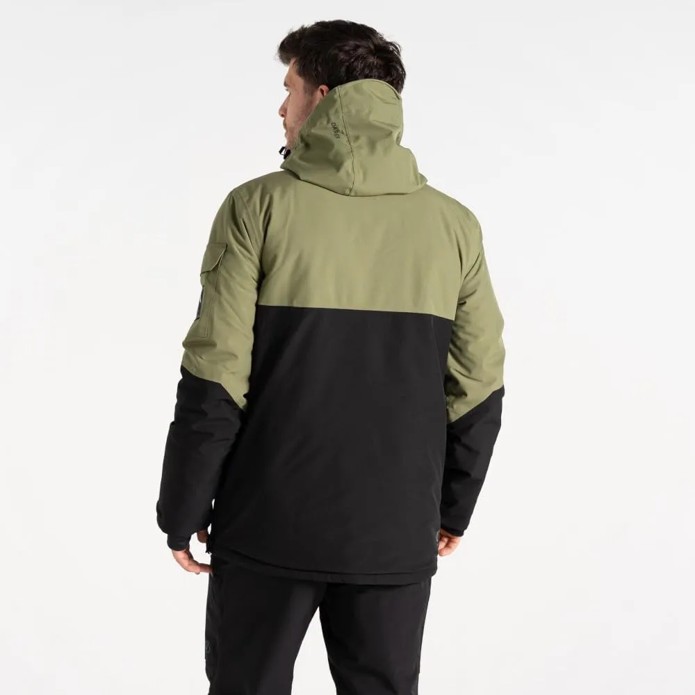 Men's Mens T-bar Overhead Beathable Waterproof Ski Jacket Insulated Jacket (pack of 1)