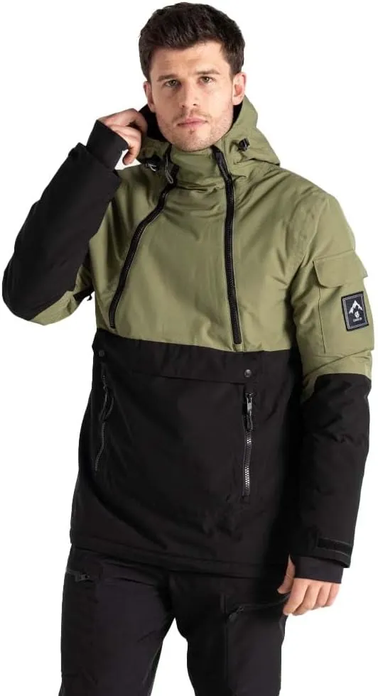 Men's Mens T-bar Overhead Beathable Waterproof Ski Jacket Insulated Jacket (pack of 1)