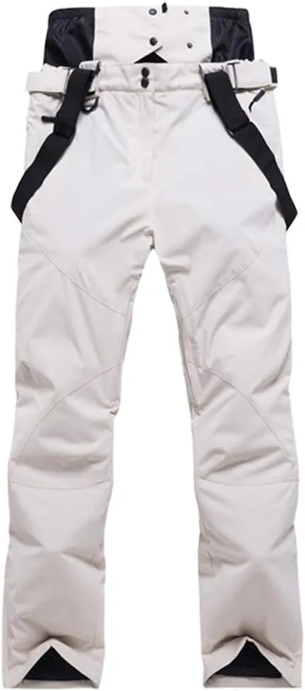 Men's Ski Jacket and Pants Set Waterproof Snowsuit Windproof Snow Suit Winter Outdoor Ski Suit