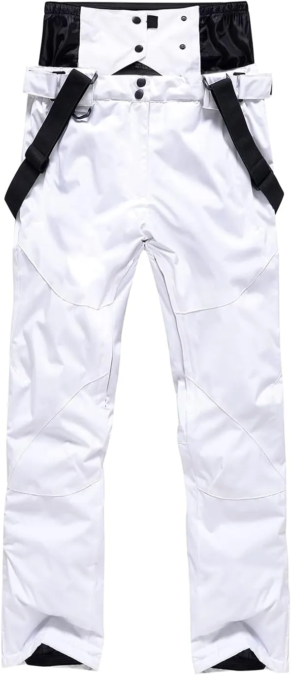 Men's Ski Jacket and Pants Set Waterproof Snowsuit Windproof Snow Suit Winter Outdoor Ski Suit