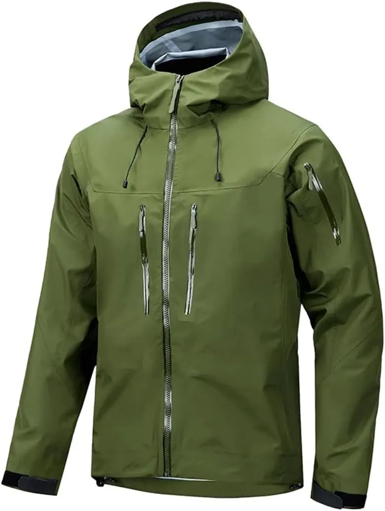 Men's Sports Ski Camping Outdoor Business Comfort Leisure Mountaineering Tour Windstorm Jacket