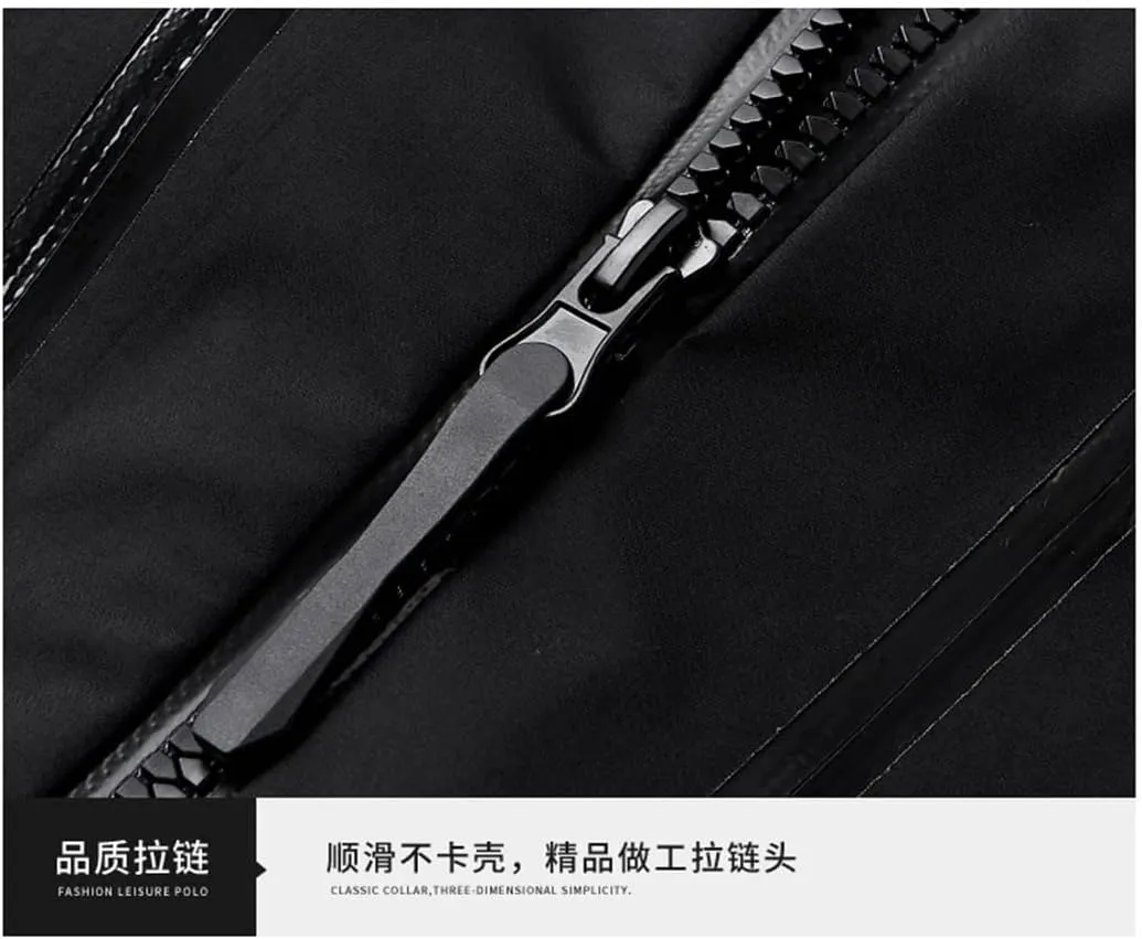 Men's Sports Ski Camping Outdoor Business Comfort Leisure Mountaineering Tour Windstorm Jacket