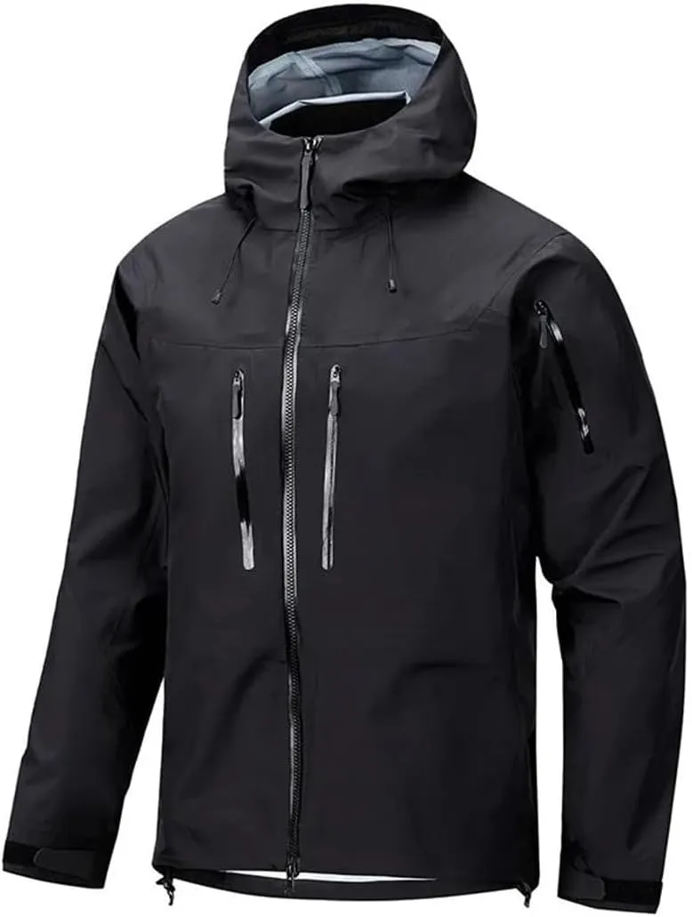 Men's Sports Ski Camping Outdoor Business Comfort Leisure Mountaineering Tour Windstorm Jacket