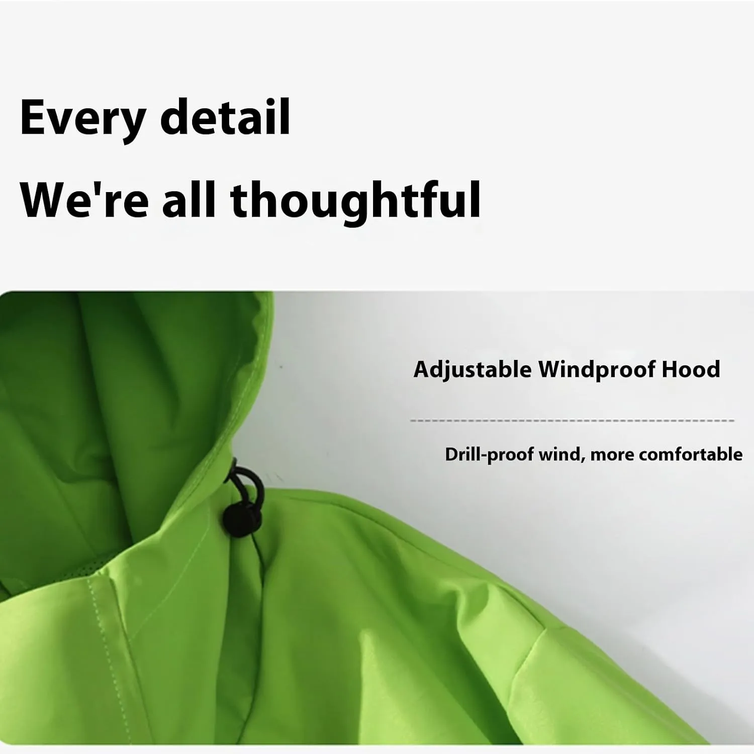 Men'S Waterproof And Windproof Jacket For Outdoor Activities Fishing Hiking Mountaineering Hooded Jacket.