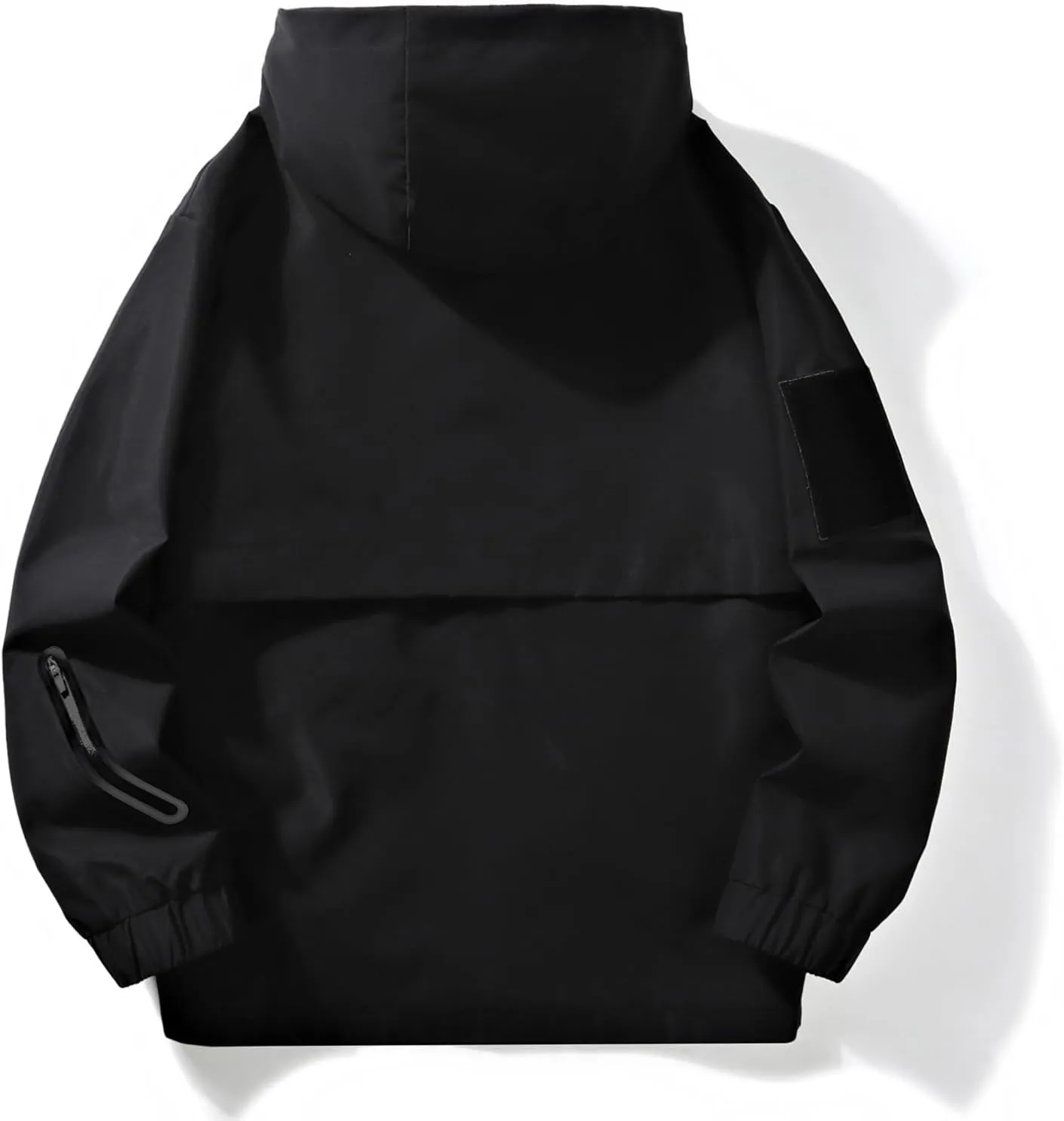 Men'S Waterproof And Windproof Jacket For Outdoor Activities Fishing Hiking Mountaineering Hooded Jacket.