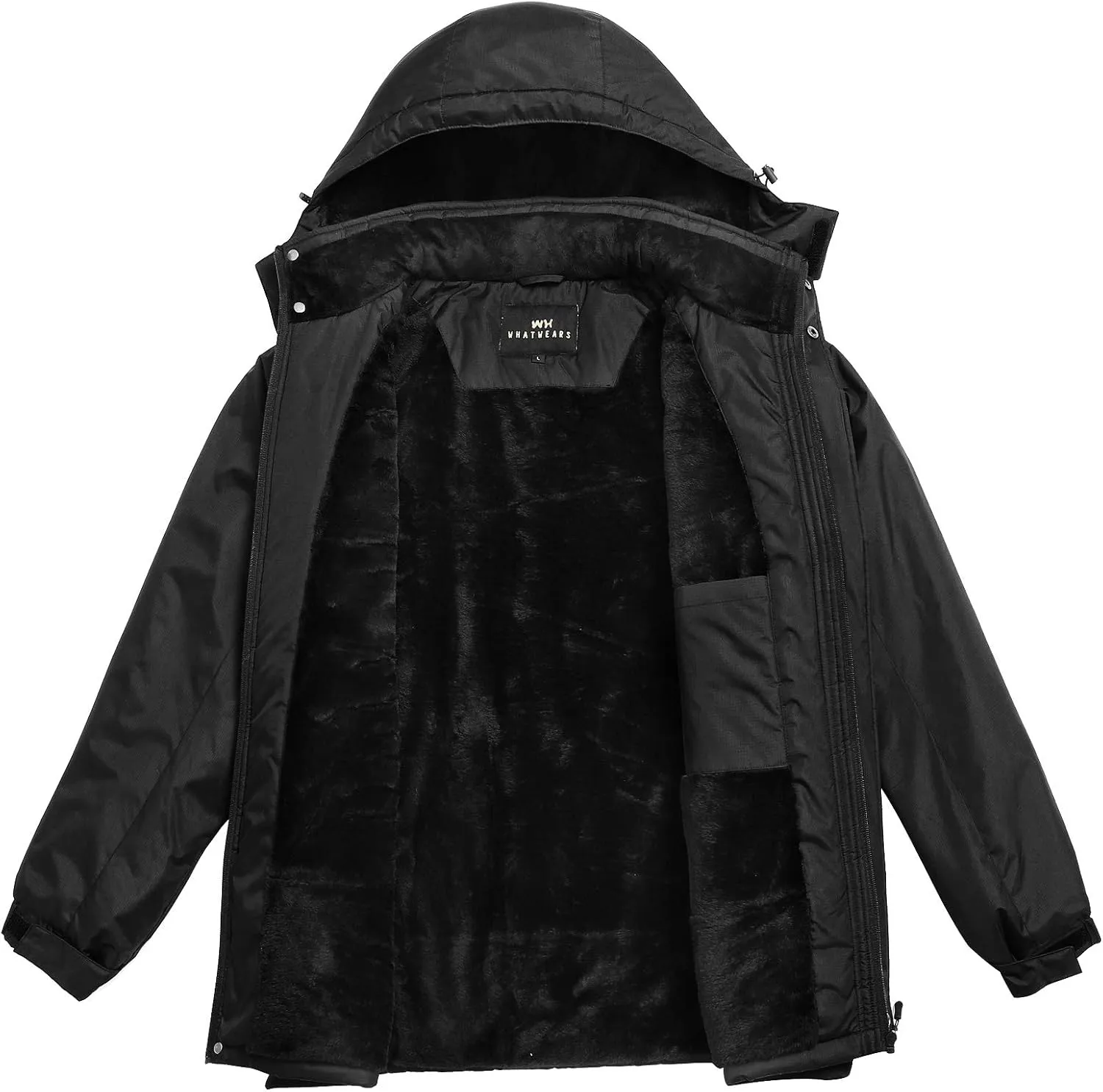 Men's Winter Coats Waterproof Ski Jacket for Men Snow Coat Windproof Mountain Jackets with Hooded