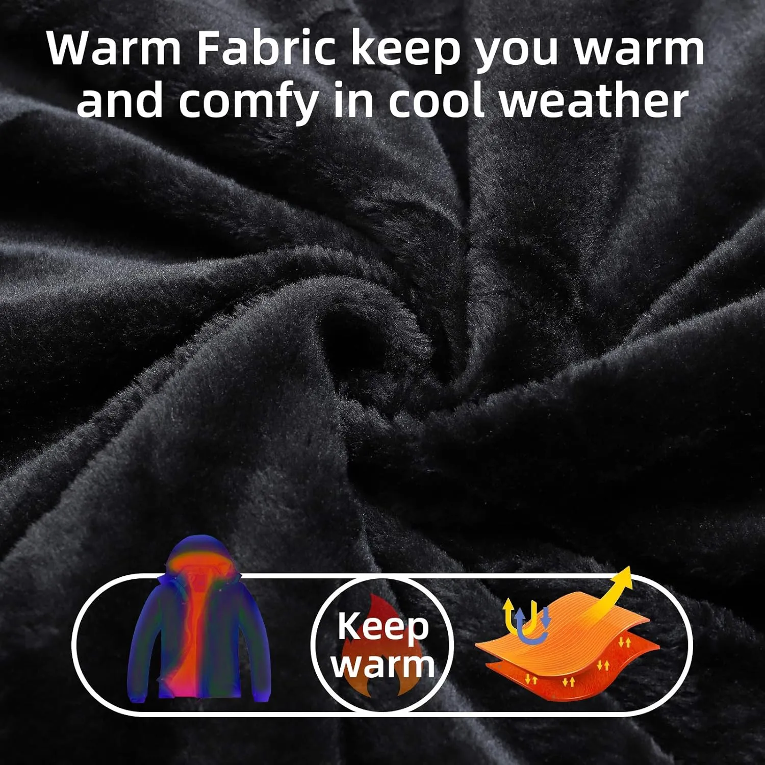 Men's Winter Coats Waterproof Ski Jacket for Men Snow Coat Windproof Mountain Jackets with Hooded