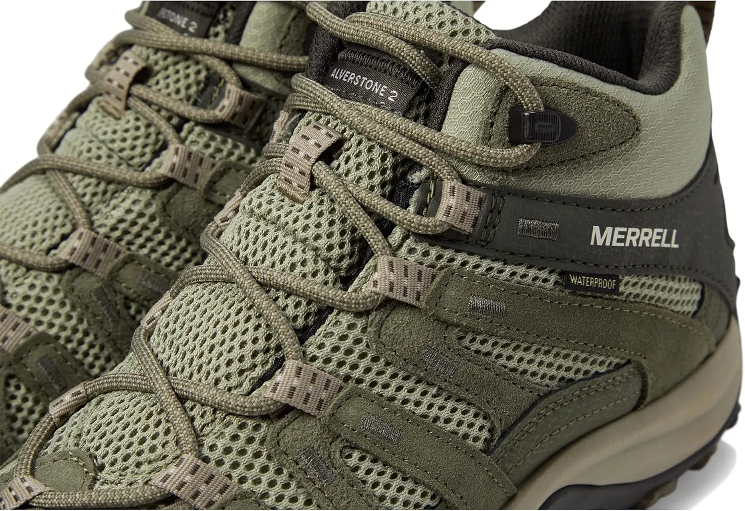 Merrell Women's Alverstone 2 Mid Waterproof Hiking Boot