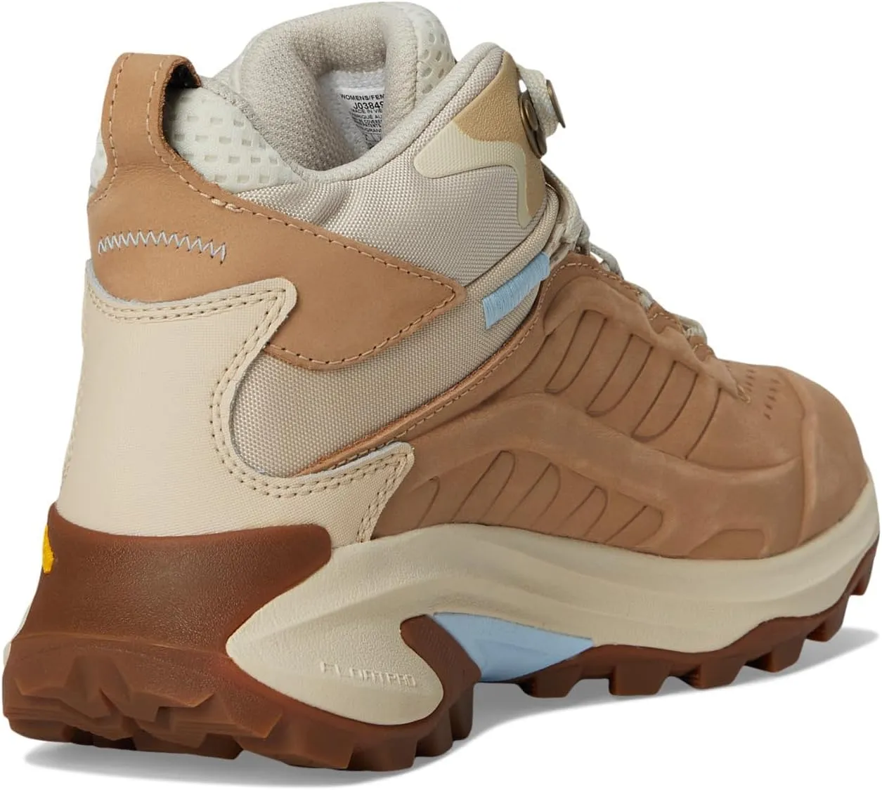 Merrell Women's Moab Speed 2 LTR Mid Waterproof Hiking Boot