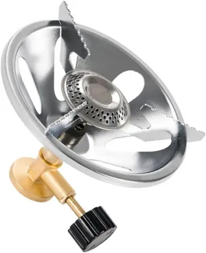 Mikikit Outdoor Stove Head Compact Backpacking Stove Cooking Tools for Hiking Camping