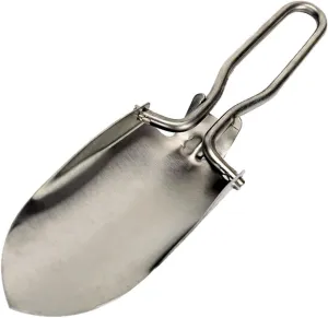 Mini Shovel Outdoor Portable Shovel Foldable Stainless Steel Durable Shovel