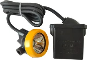 Mining Headlamp Head Lamp,Rechargeable Hard Hat Headlamp Explosion Proof Headlight for Camping Hiking Outdoors Coal Miner Mining Headlamp,KL8M