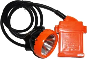 Mining Headlamp Rechargeable, Anti Explosion Coal Miner Head Light, LED Mining Light IP67 Waterproof Hard Hat Headlight Coal Mining Gear