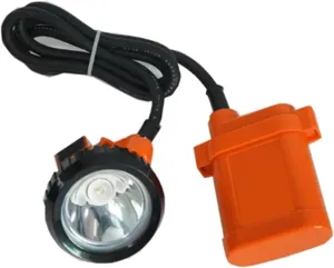 Mining Light,Mining Headlamp, Head Mounted Mining Lamp 5000MAH Safety Cap Lights Mining Lamp Proof Coal Mine Headlamp