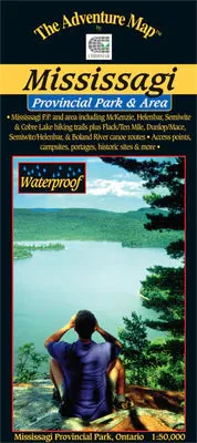 Mississagi Provincial Park & Area Map