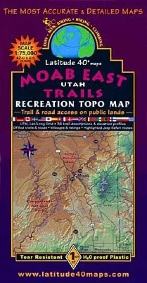 Moab East Trails
