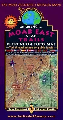 Moab East Trails