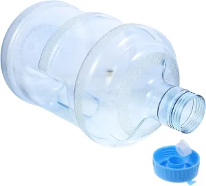 Mobestech 5L Anti Water Jug Bucket Clearwater Gallon Water Jug 1.32 Gallon Water Cooler Primo Water Dispenser Mountain Spring Water Bottle Portable Water Containers Man Camping Water Storage Bag