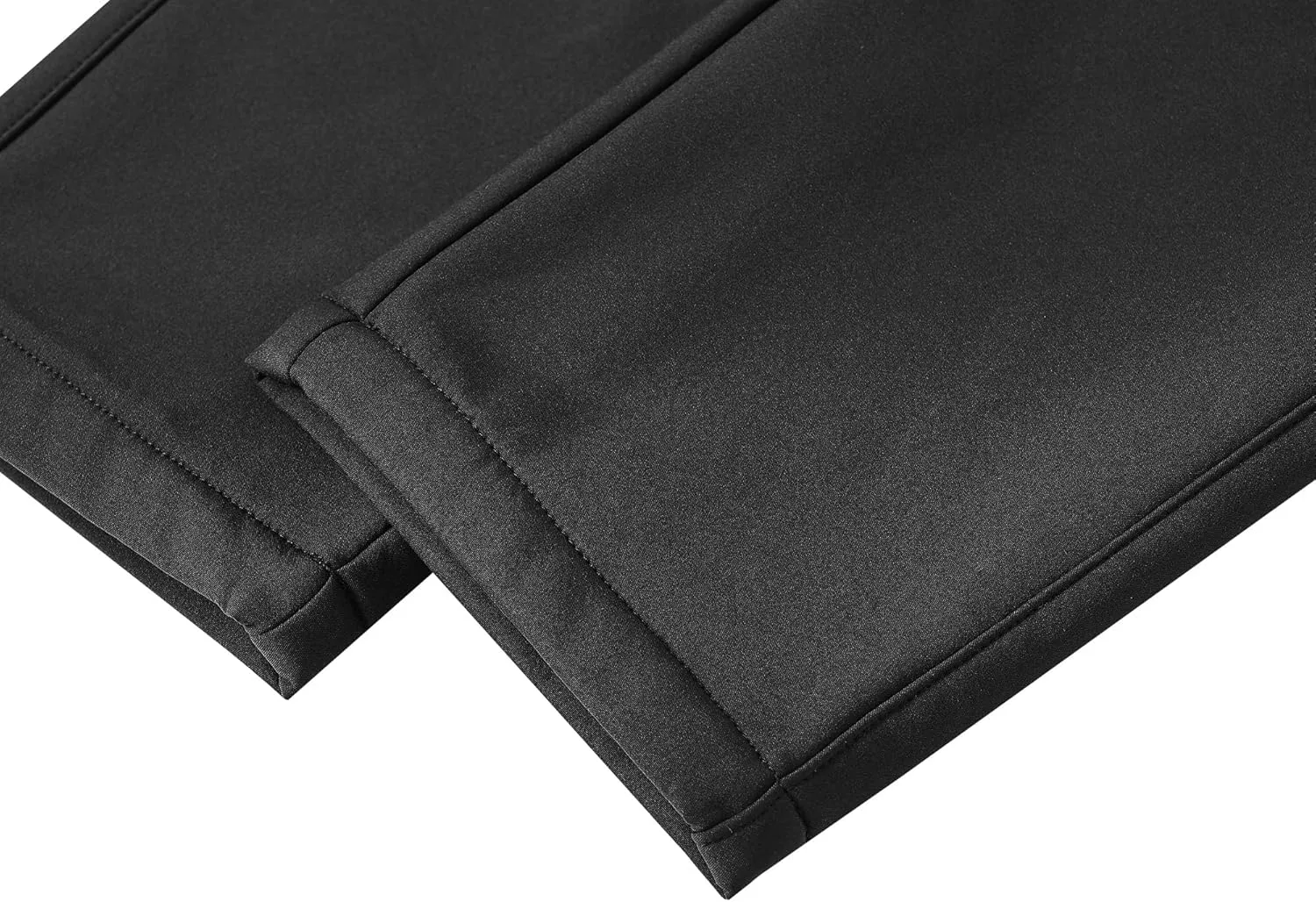 MoFiz Kids Fleece Lined Hiking Snow Ski Pants Boys Waterproof Winter Warm Outdoor Pants with Zippered Pocket