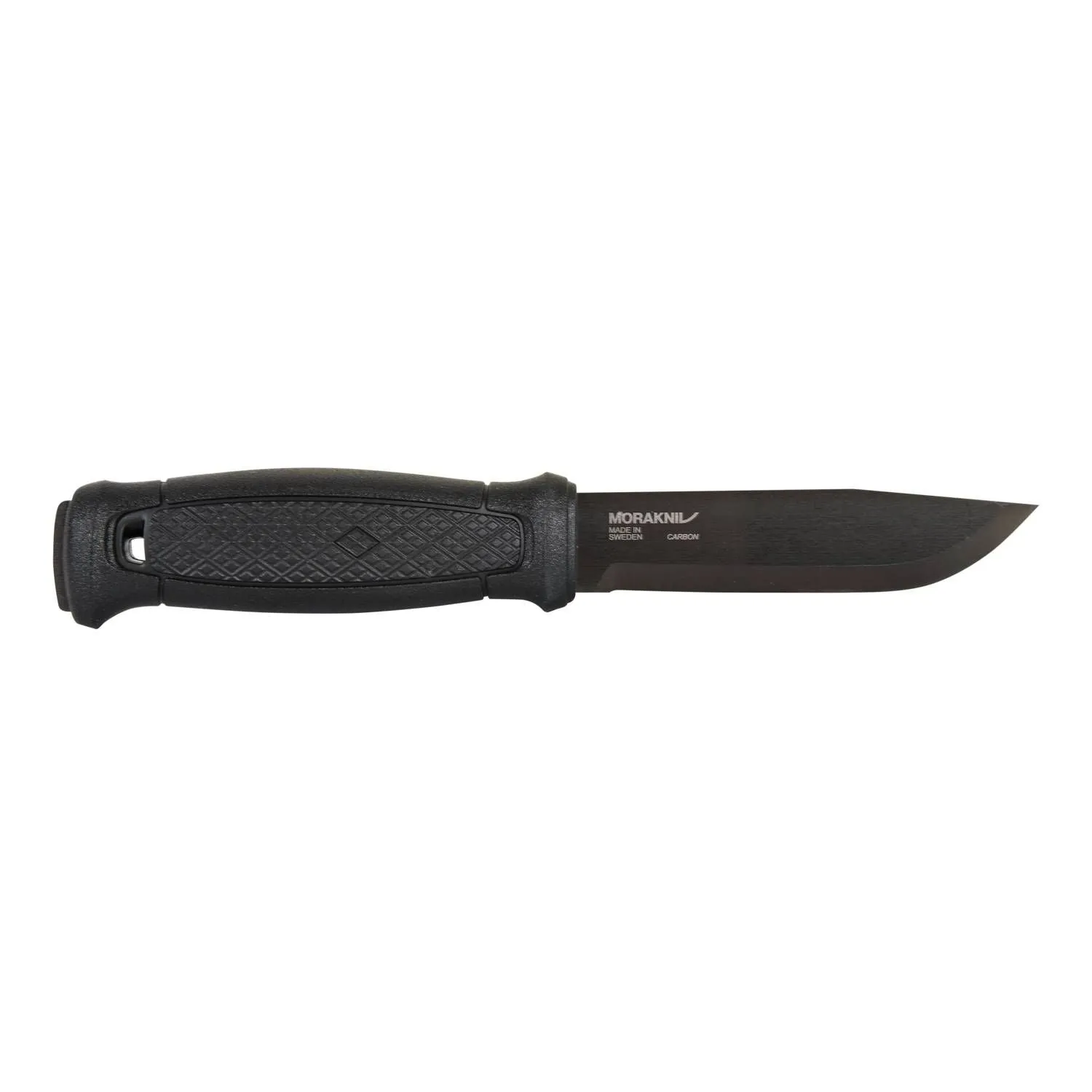 Morakniv Garberg Black Carbon Steel (Leather Sheath)