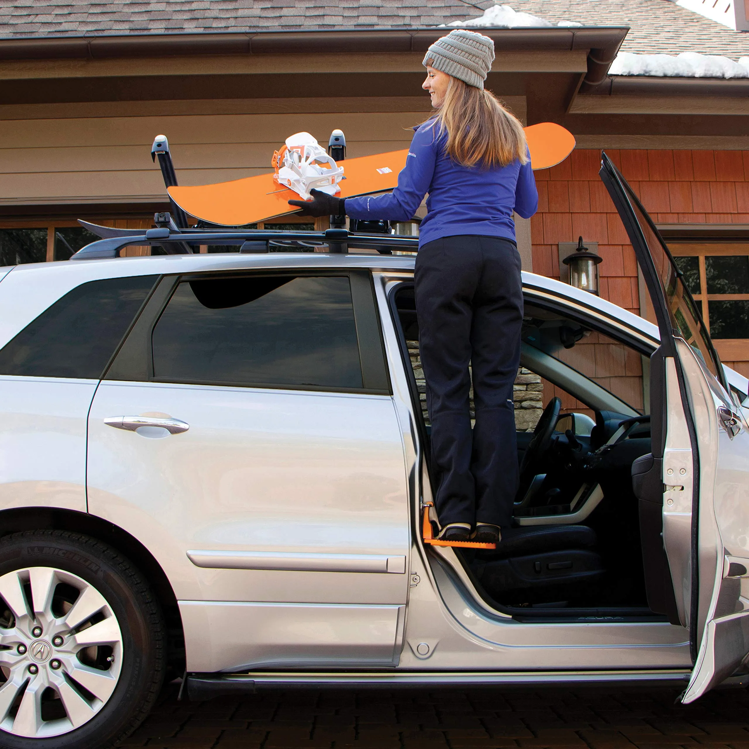 Multifunction Foldable Car Roof Rack
