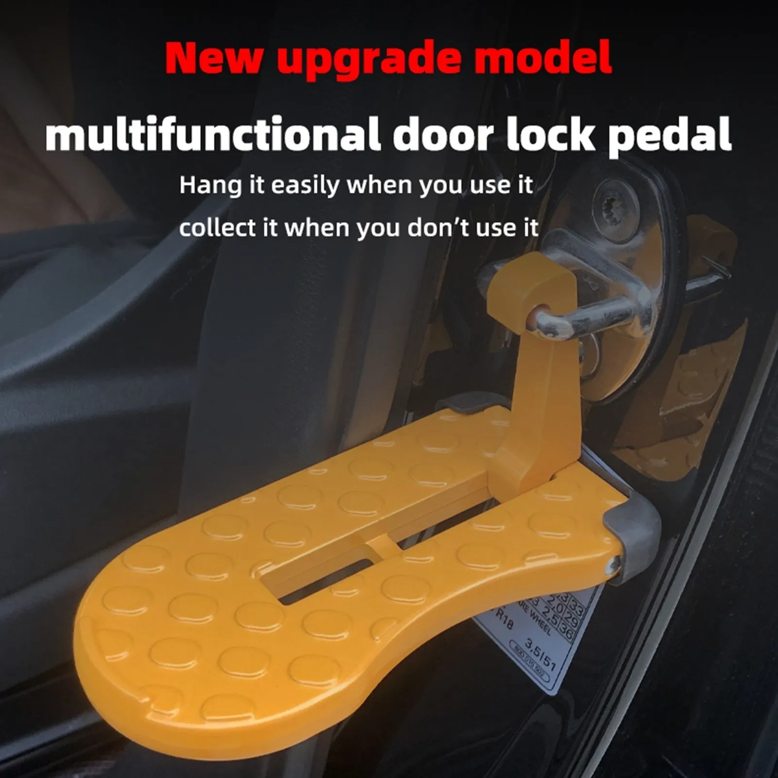 Multifunction Foldable Car Roof Rack