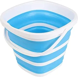 Multifunction Folding Bucket for Travel， Collapsible BucketPortable Folding Bucket Foldable Basin Tourism