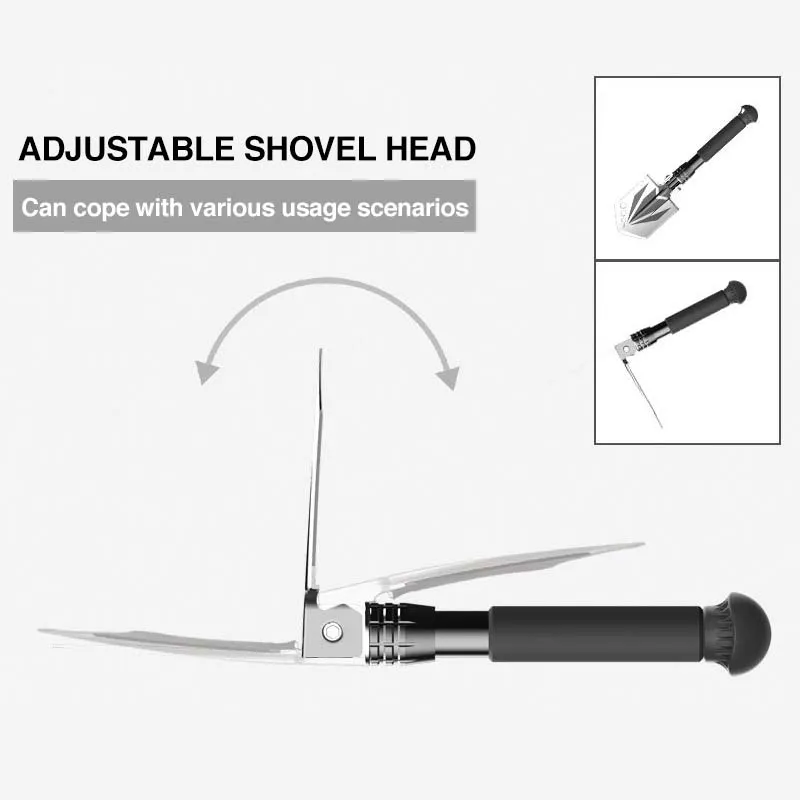 Multifunctional Folding Shovel