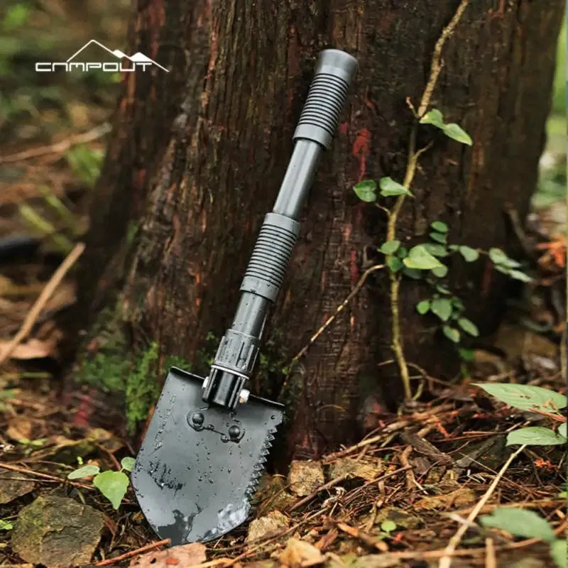Multifunctional Folding Tactical Shovel for Camping and Survival