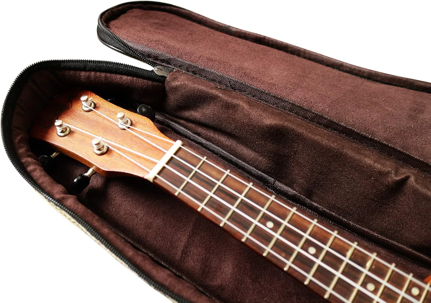 MUSIC FIRST Original Design "Ancient Map" Waterproof ukulele case ukulele bag ukulele cover, New Arrial (Fit for 23~24 inch Concert Ukulele)