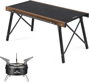 Naturehike Folding IGT Camping Table with Stove Module