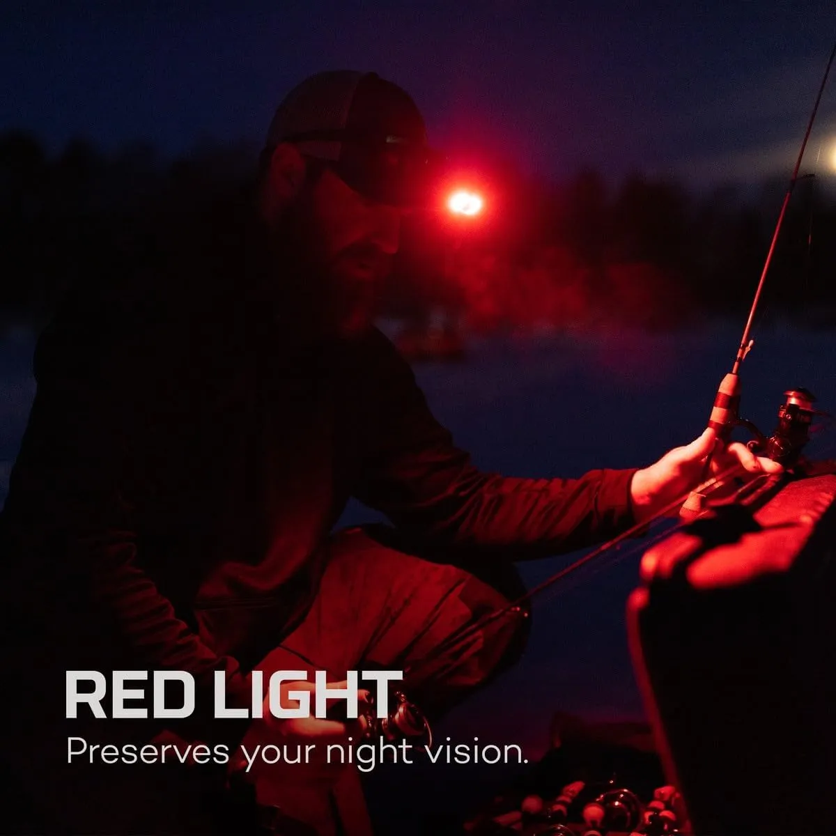 NEBO MYCRO 500  Rechargeable Headlamp | 500 Lumens, 7 Light Modes, Water Resistant, Detachable Hat Clip, Super Bright Head Lamp for Camping & Hiking, Includes Micro USB-C Charging Cable