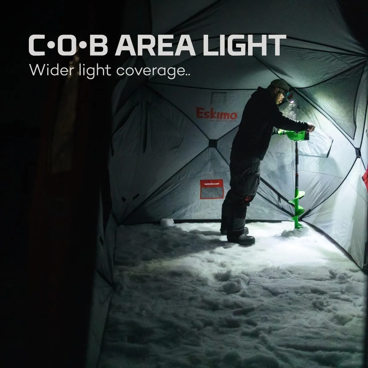 NEBO MYCRO 500  Rechargeable Headlamp | 500 Lumens, 7 Light Modes, Water Resistant, Detachable Hat Clip, Super Bright Head Lamp for Camping & Hiking, Includes Micro USB-C Charging Cable