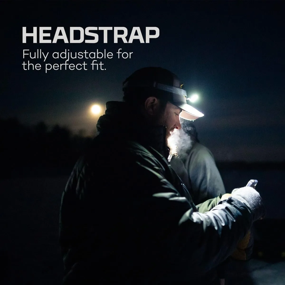 NEBO MYCRO 500  Rechargeable Headlamp | 500 Lumens, 7 Light Modes, Water Resistant, Detachable Hat Clip, Super Bright Head Lamp for Camping & Hiking, Includes Micro USB-C Charging Cable