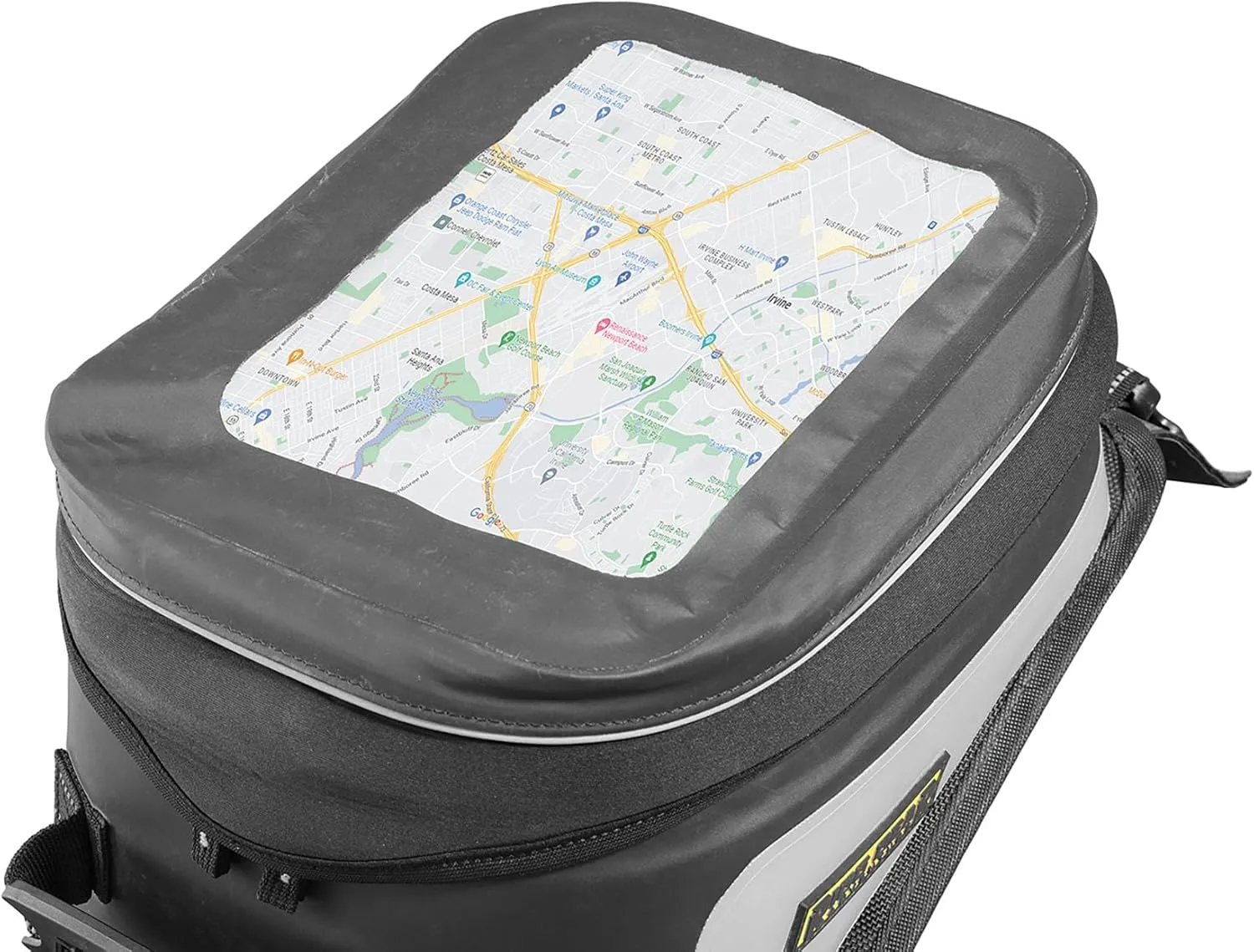 Nelson Rigg Waterproof Hurricane Adventure Tank Bag, fits Most Honda Yamaha Kawasaki Adventure Bikes Black