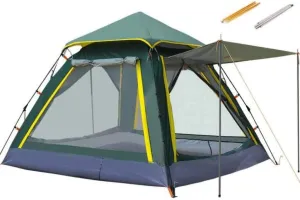 NIEH Cabin Tent with Instant Setup | Cabin Tent for Camping Sets Up in 60 Seconds