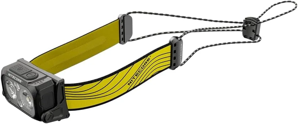 Nitecore NU25-400 Headlamp, 400 Lumens, LED, Waterproof, Adjustable Strap, Outdoor Activities
