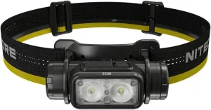 Nitecore NU50 High Capacity USB-C Rechargeable Headlamp- 1400 Lumens w/Eco-Sensa USB-C Charging Cable