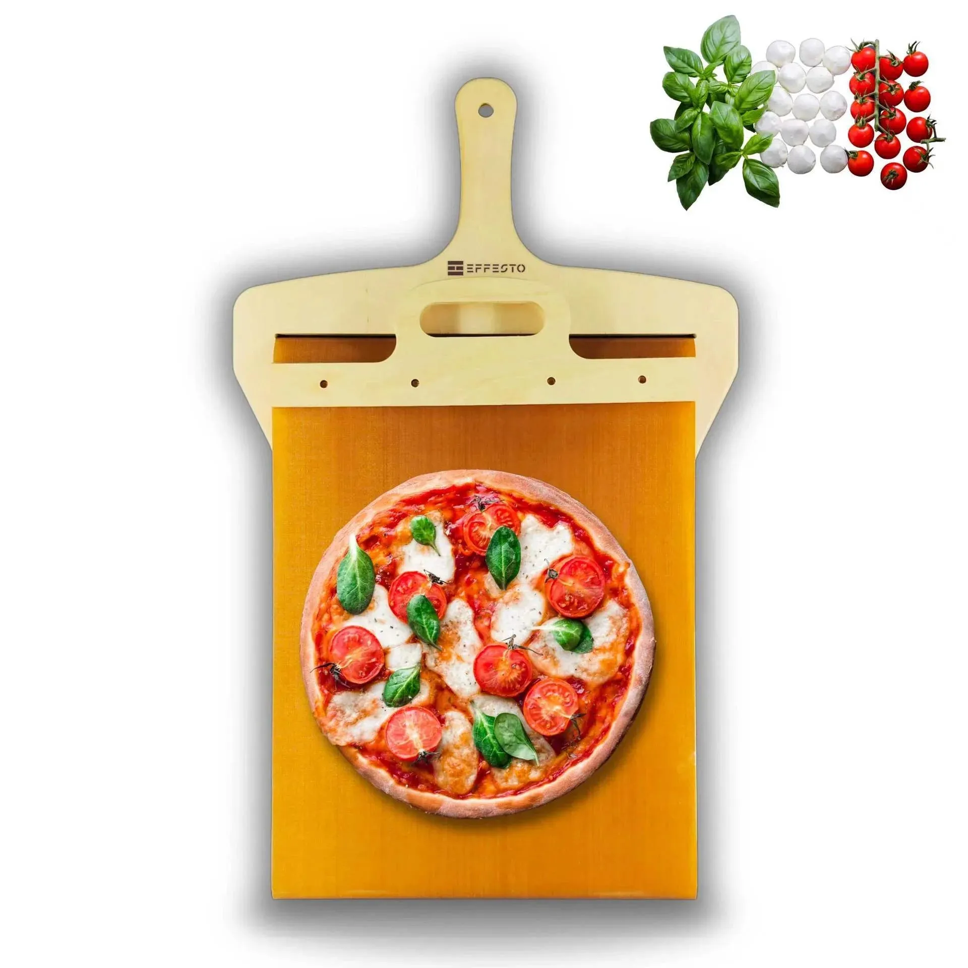Non-Stick Pizza Shovel - Sliding Kitchen Gadget for Smooth Cutting & Transfer