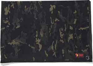 OCB2250BC Waterproof Ground Sheet S, Black Camo