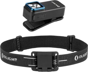 OLIGHT Oclip Pro EDC Flashlight Clip-on Light Bundle Oclip Series Headlamp Strap