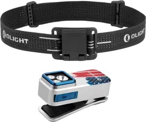 OLIGHT Oclip Series Headlamp Strap Bundle Oclip Pro EDC Flashlight Clip-on Light