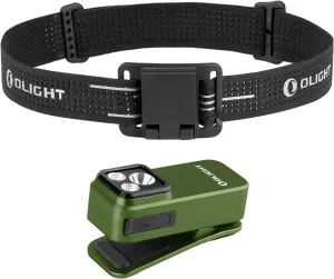 OLIGHT Oclip Series Headlamp Strap Bundle Oclip Pro EDC Flashlight Clip-on Light