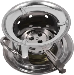 One Burner Camp Stove Propane Portable Fire Boiler Alcohol Burner Perfect for Camping Supplies Outdoor Cooking Family Gatherings Random Color