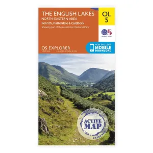 OS Explorer Laminated / English Lakes NE