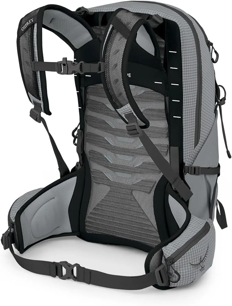 Osprey Tempest Pro 20L Women's Hiking Backpack with Hipbelt, Silver Lining
