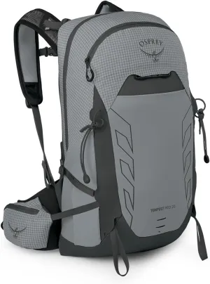 Osprey Tempest Pro 20L Women's Hiking Backpack with Hipbelt, Silver Lining