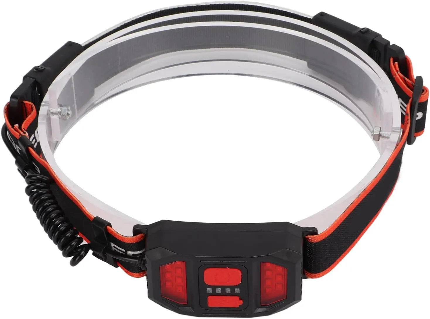 OUKENS COB Headlight, Headlamp Rechargeable, 3 Modes Adjustable High Bright Headlamps, Adjustable Head Lamp Headlight for Night Running Outdoor Camping
