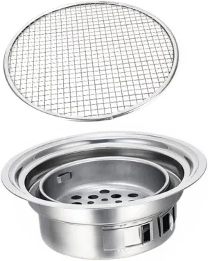 Outdoor Bbq Stove Korean Grill for Camping Lightweight Portable Grill Perfect for Housewarming Present